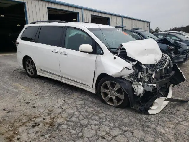 2013 TOYOTA SIENNA SPORT  