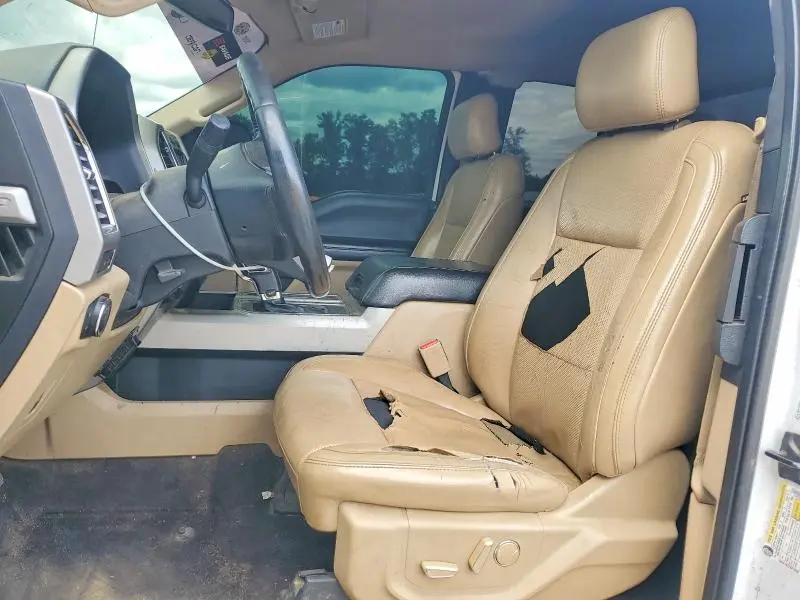 2016 FORD F150 SUPER CAB  