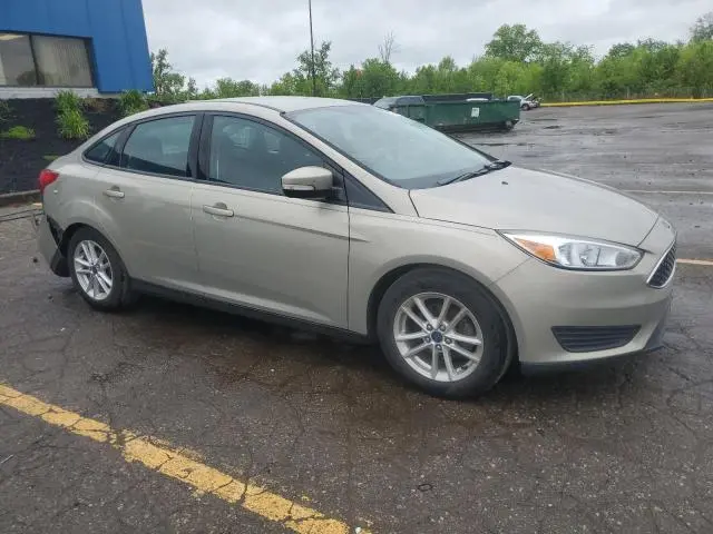 2016 FORD FOCUS SE  