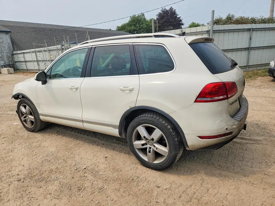 2012 VOLKSWAGEN TOUAREG V6 TDI  