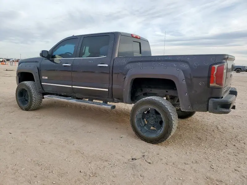2016 GMC SIERRA K1500 SLT  