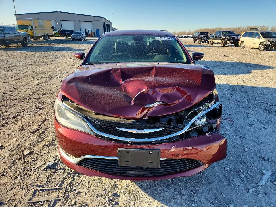 2017 CHRYSLER 200 LIMITED  