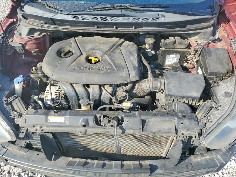 2013 HYUNDAI ELANTRA   