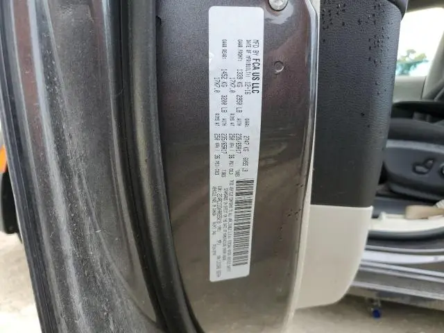 2017 CHRYSLER PACIFICA TOURING  