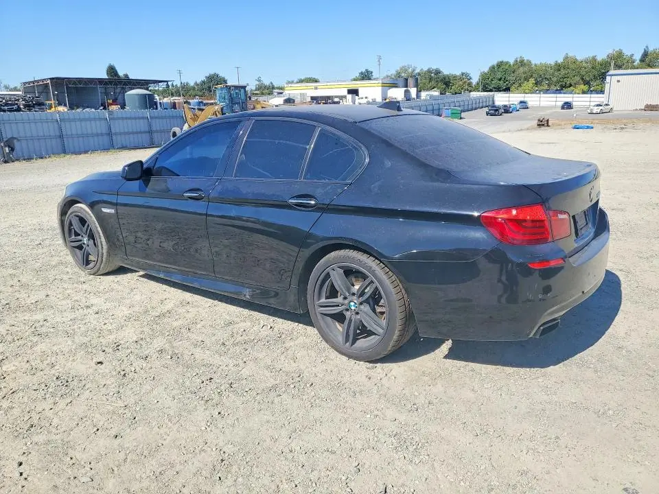 2011 BMW 550 I  