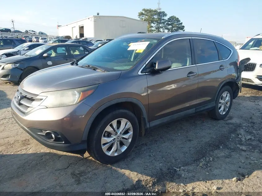 2012 HONDA CR-V EX-L