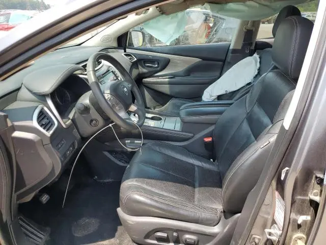 2015 NISSAN MURANO S  