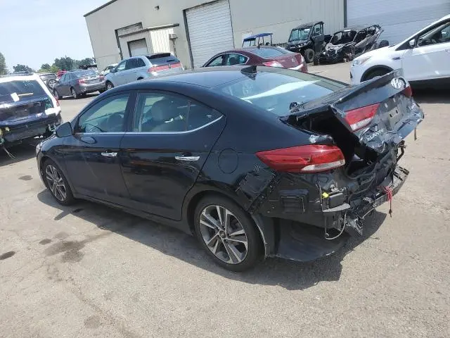 2017 HYUNDAI ELANTRA SE  