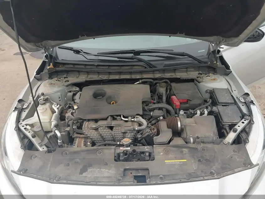 2019 NISSAN ALTIMA 2.5 S