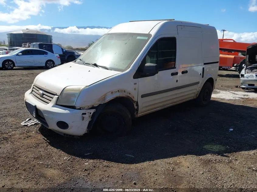 2010 FORD TRANSIT CONNECT XLT