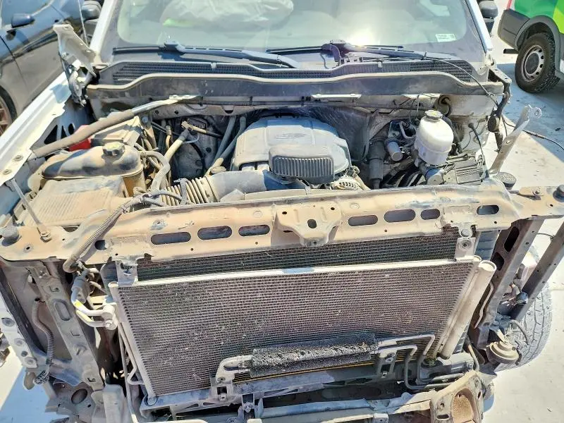 2016 CHEVROLET SILVERADO K2500 HEAVY DUTY  