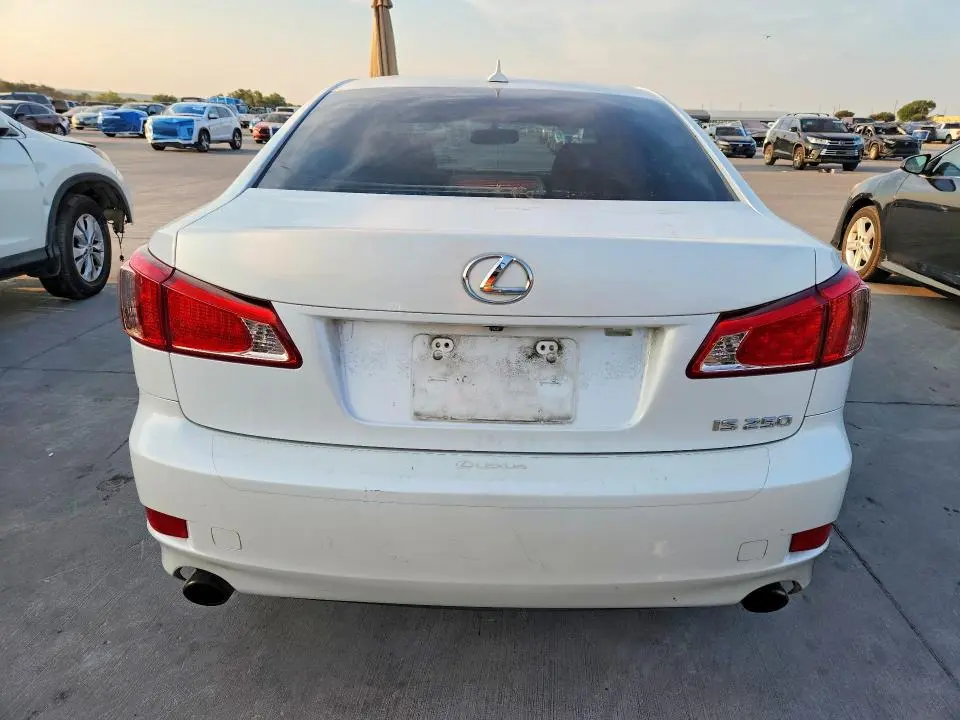 2011 LEXUS IS 250 BASE  