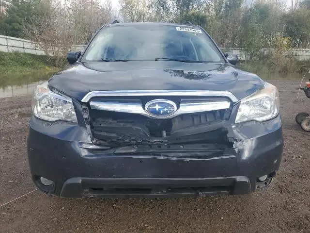 2015 SUBARU FORESTER 2.5I LIMITED  