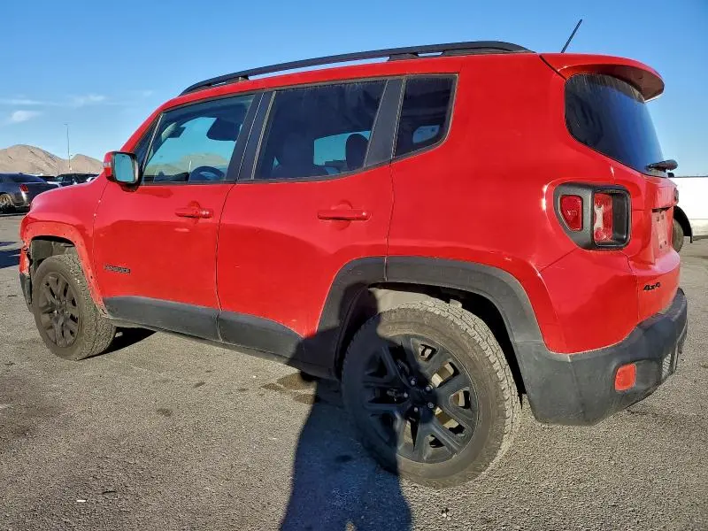 2017 JEEP RENEGADE LATITUDE  