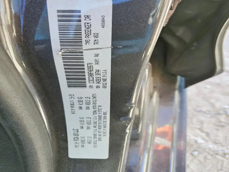 2015 CHRYSLER 200 LIMITED  