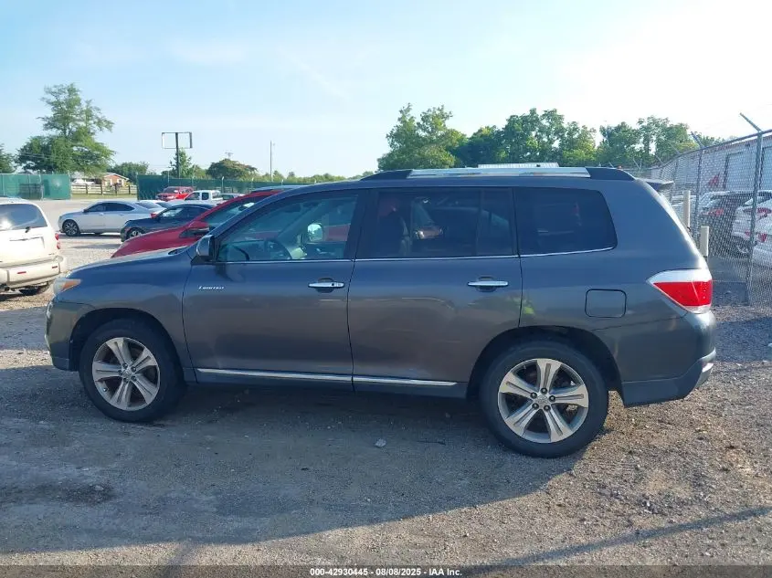 2012 TOYOTA HIGHLANDER LIMITED V6
