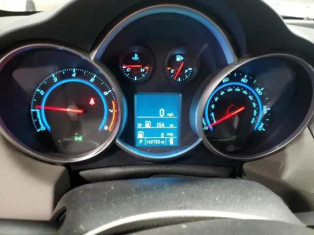 2012 CHEVROLET CRUZE LS