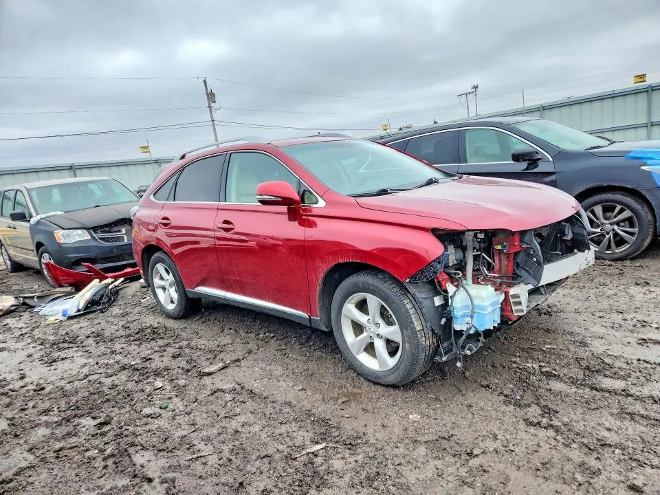 2010 LEXUS RX 350  
