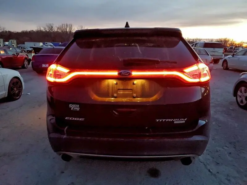2018 FORD EDGE TITANIUM  