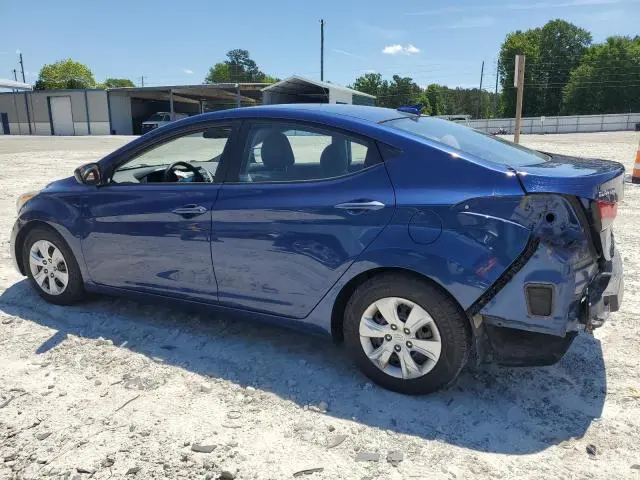 2016 HYUNDAI ELANTRA SE