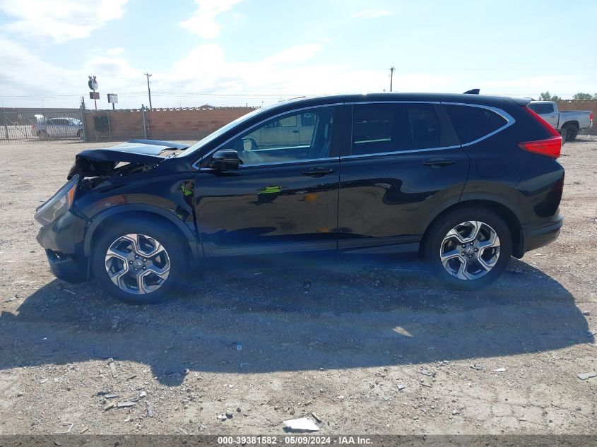 2017 HONDA CR-V EX-L/EX-L NAVI