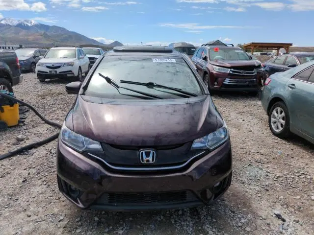 2017 HONDA FIT EX  