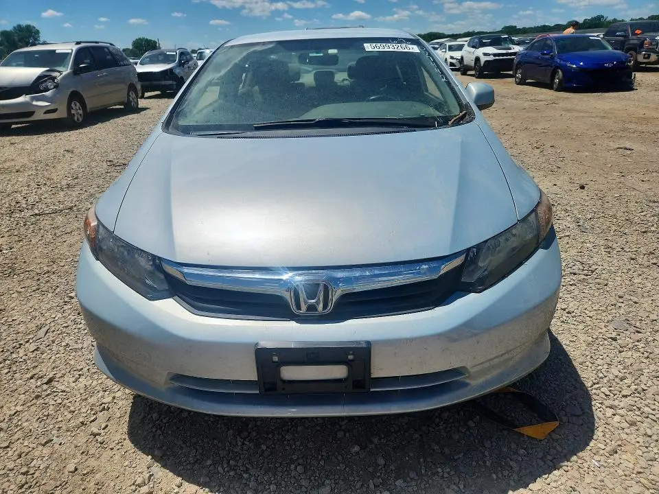 2012 HONDA CIVIC LX  