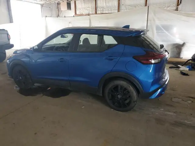 2021 NISSAN KICKS SV  