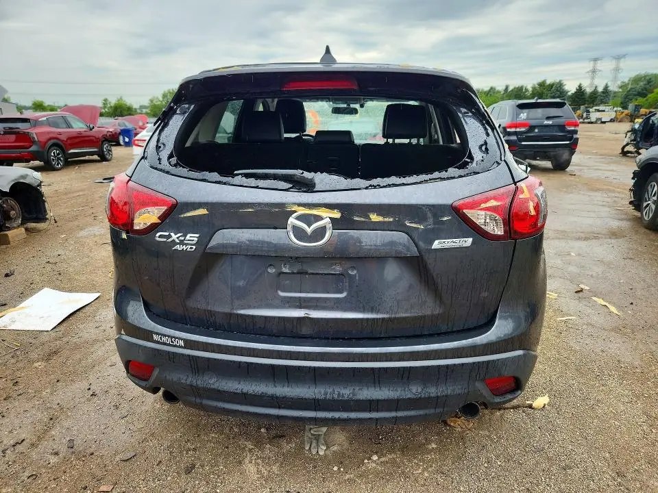 2016 MAZDA CX-5 GT  