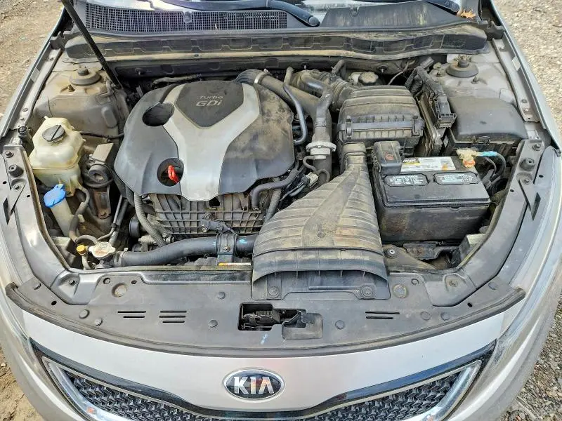 2015 KIA OPTIMA SX  