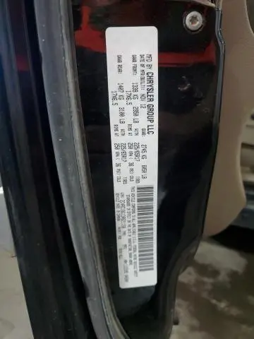 2013 CHRYSLER TOWN & COUNTRY TOURING  