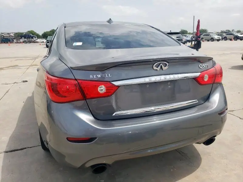 2016 INFINITI Q50 RED SPORT 400  