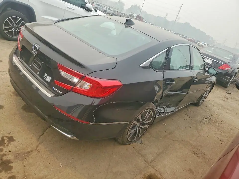2021 HONDA ACCORD HYBRID EX  