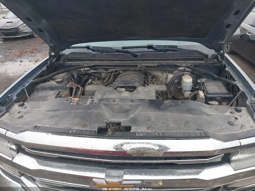 2016 CHEVROLET SILVERADO 1500 1LT