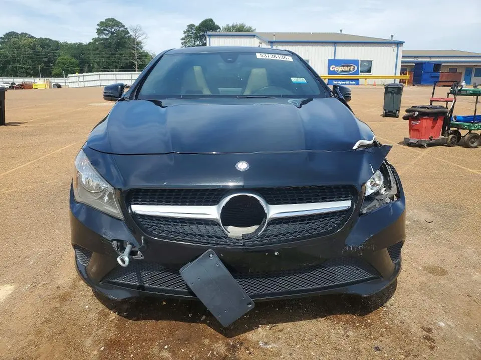 2015 MERCEDES-BENZ CLA 250  