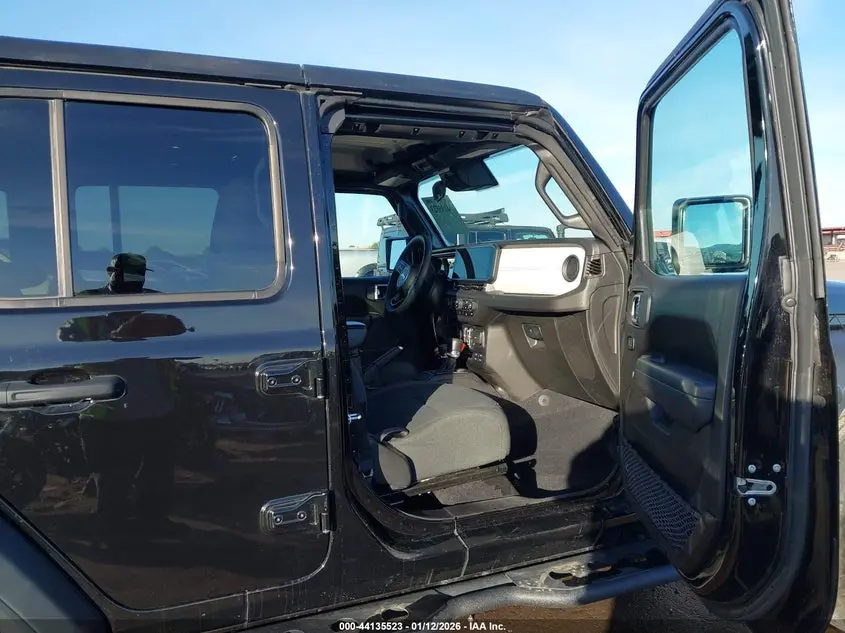 2024 JEEP WRANGLER 4-DOOR SPORT S 4X4