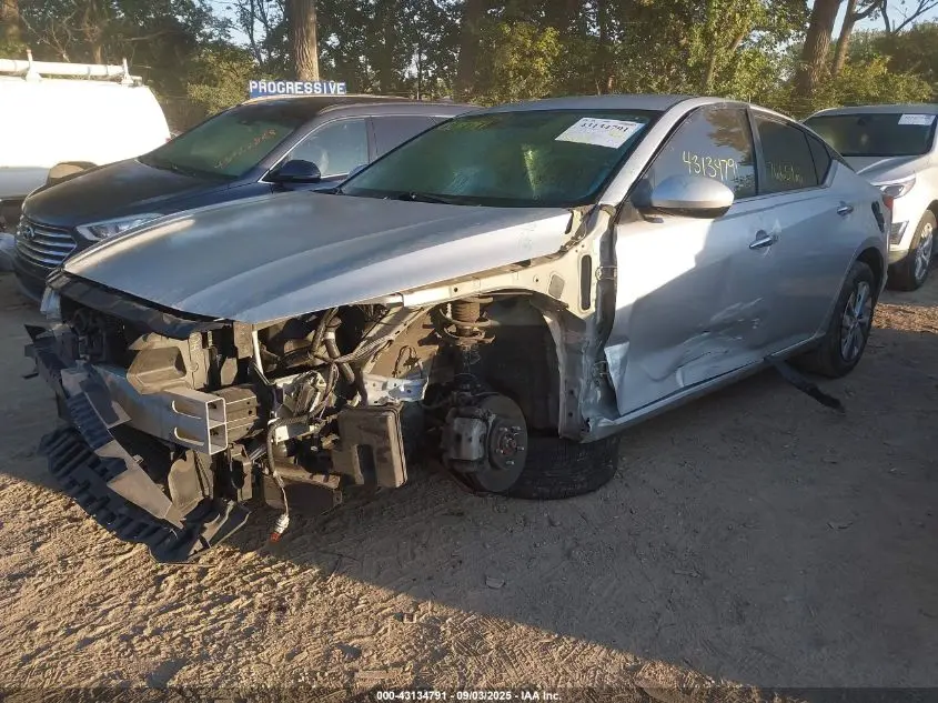 2020 NISSAN ALTIMA S FWD