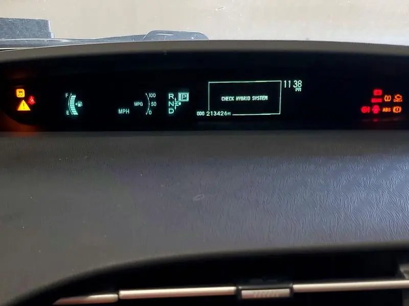 2010 TOYOTA PRIUS II  