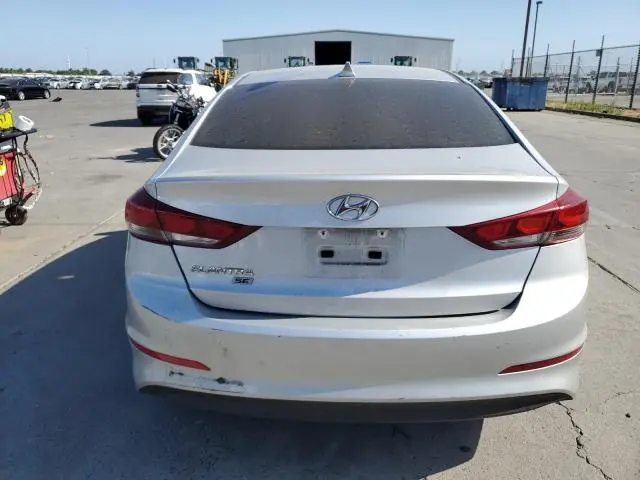 2017 HYUNDAI ELANTRA SE  