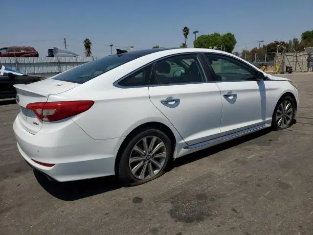 2016 HYUNDAI SONATA SPORT  