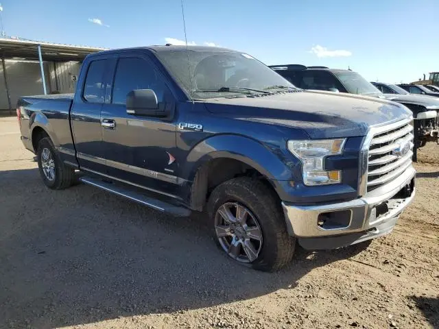 2015 FORD F150 SUPER CAB  