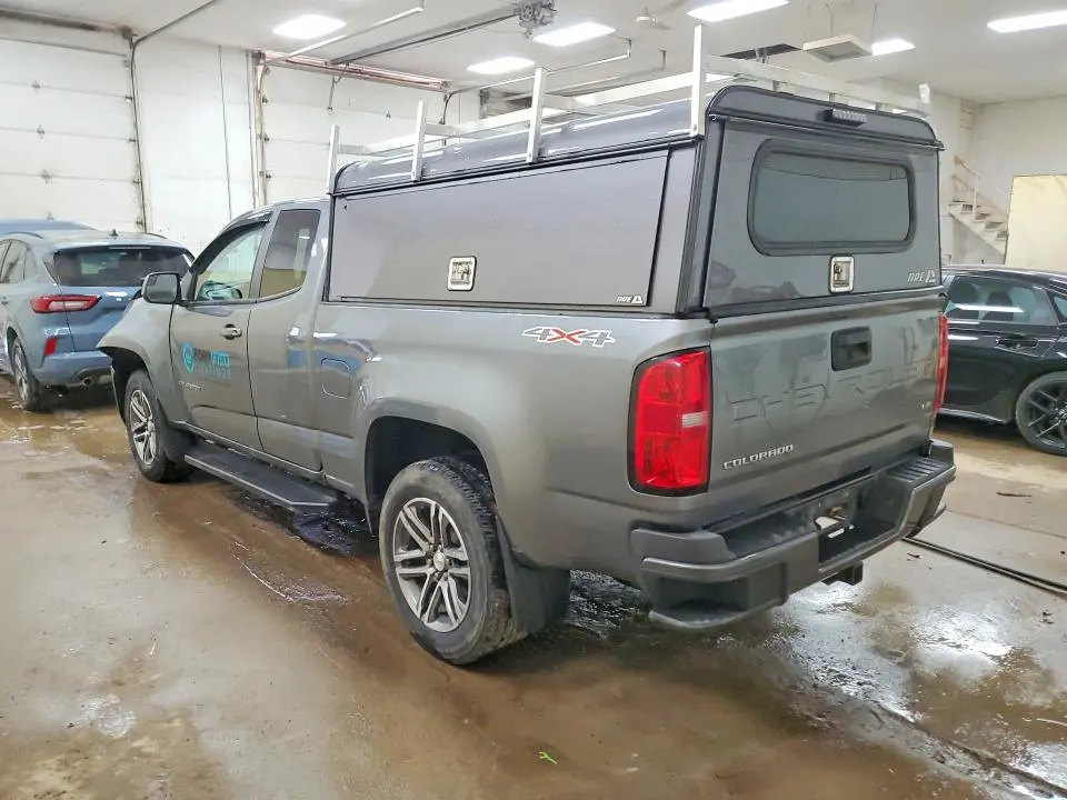 2022 CHEVROLET COLORADO   
