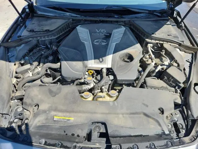 2018 INFINITI Q50 LUXE  