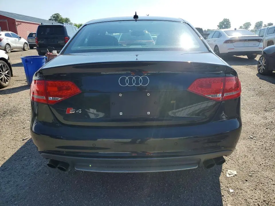 2012 AUDI S4 PREMIUM  