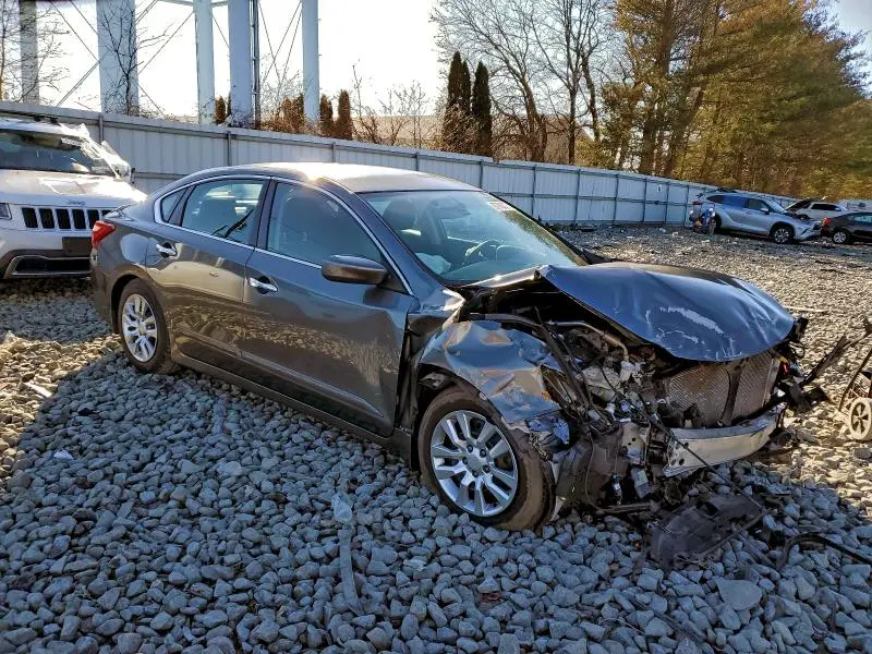 2017 NISSAN ALTIMA 2.5  