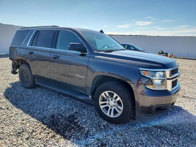 2015 CHEVROLET TAHOE K1500 LS  