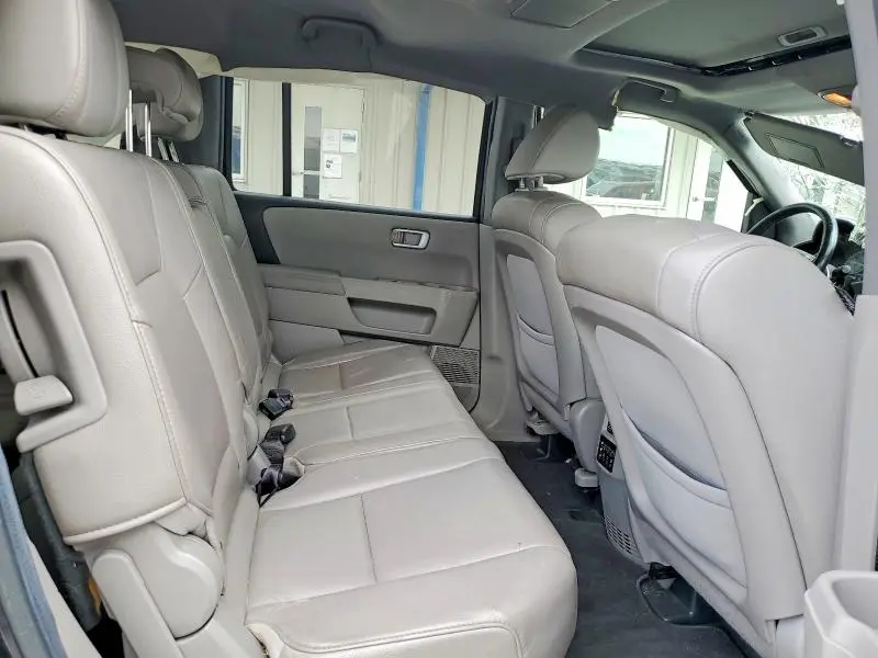 2013 HONDA PILOT EXL  