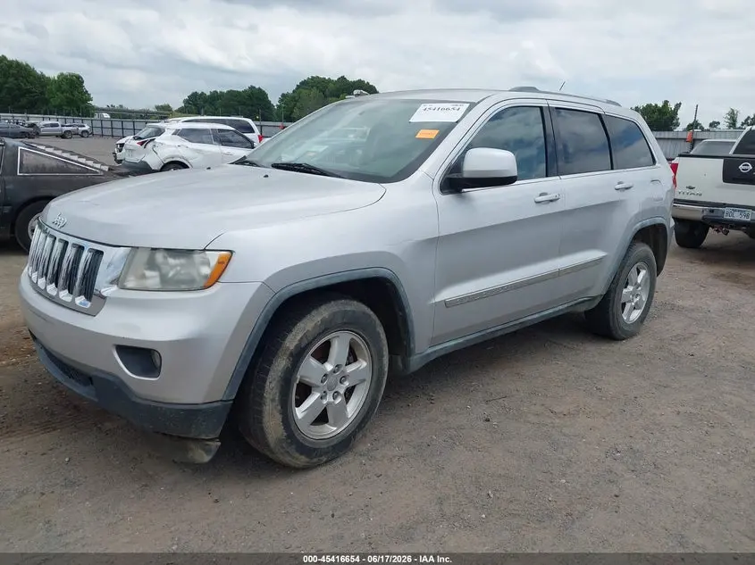 2011 JEEP GRAND CHEROKEE LAREDO