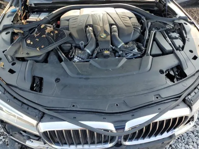 2018 BMW 750 XI  