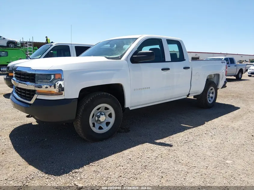 2017 CHEVROLET SILVERADO 1500 WORK TRUCK
